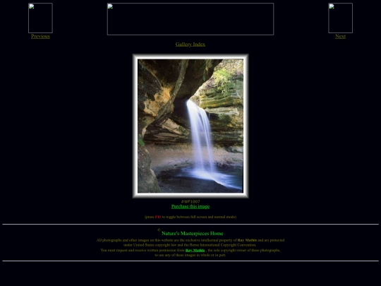 NaturesMasterpieces/Gallery/WF1007 screenshot