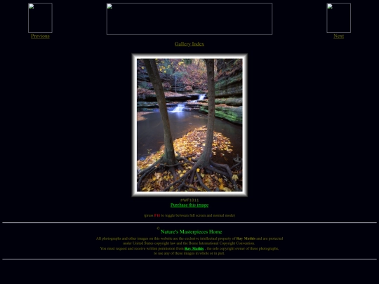 NaturesMasterpieces/Gallery/WF1011 screenshot