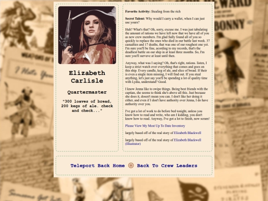 About Me/bio-elizabeth screenshot
