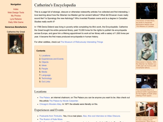 Catherine Encyclopedia/Catherine_Encyclopedia screenshot