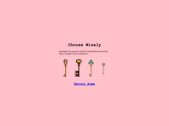 Diary/diary-keys screenshot