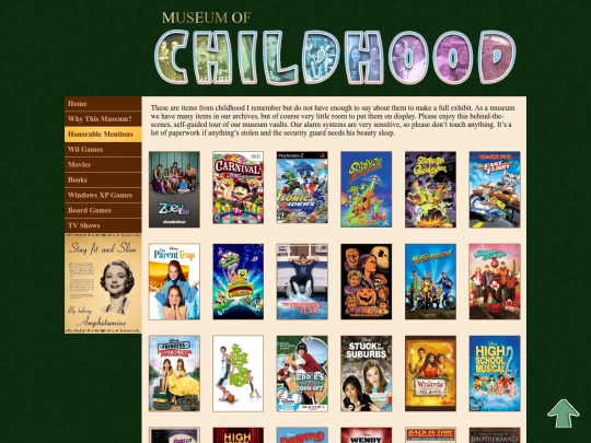 Museum of Childhood/childhood-archives screenshot
