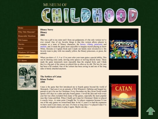 Museum of Childhood/childhood-board-2 screenshot