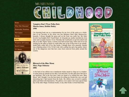 Museum of Childhood/childhood-books screenshot