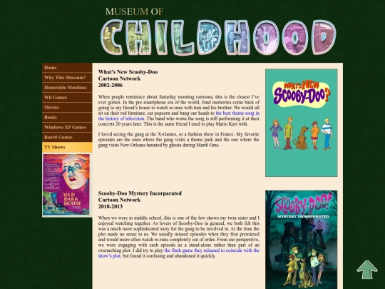 Museum of Childhood/childhood-shows screenshot