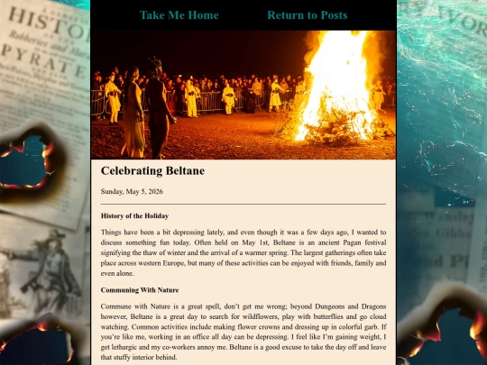 SRG/beltane_2026 screenshot