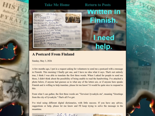 SRG/finland-postcard screenshot
