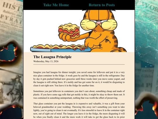 SRG/lasagna screenshot