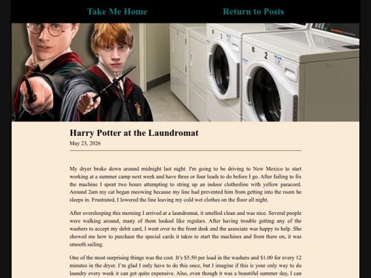 SRG/laundromat screenshot