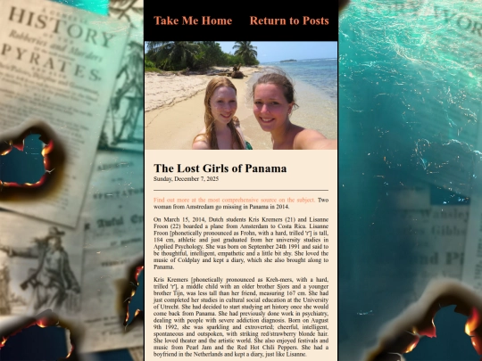 SRG/panama-girls screenshot