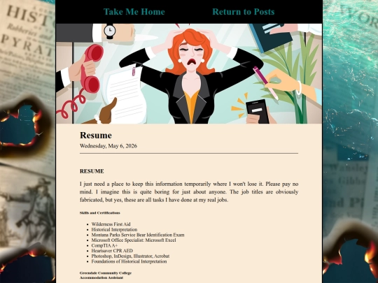SRG/resume screenshot