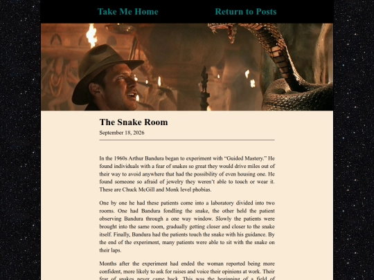 SRG/snake_room screenshot