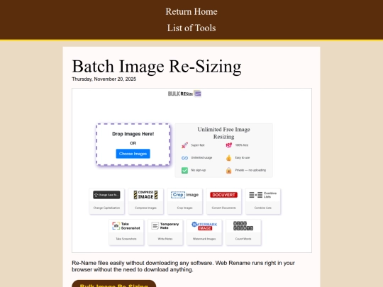 Tools For Life/tool-batch-re-size screenshot