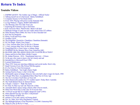 demos/youtube/video-list screenshot