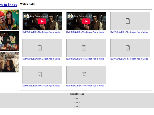 demos/youtube/youtube screenshot