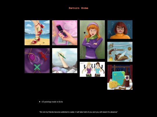 paintings-2025 screenshot