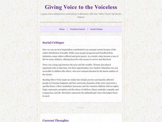 socialcritique screenshot