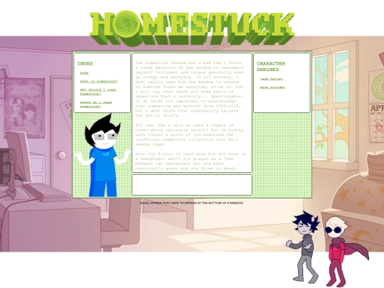 fandom screenshot