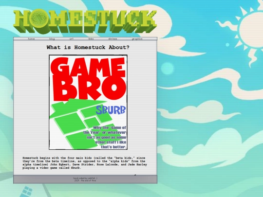 homestuck4 screenshot