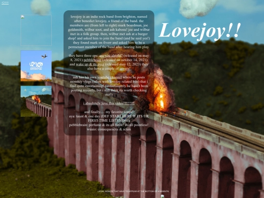 lovejoy screenshot