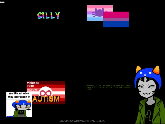 nepeta screenshot