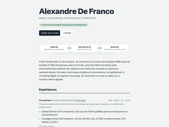 emploi screenshot