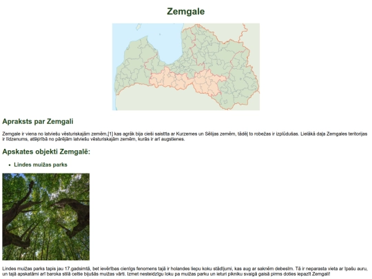 Ekskursija/LatvijasNovads screenshot