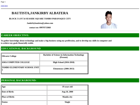 Bautista1 screenshot