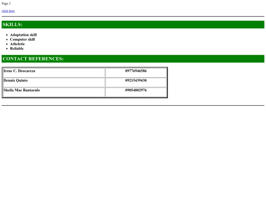 Bautista2 screenshot