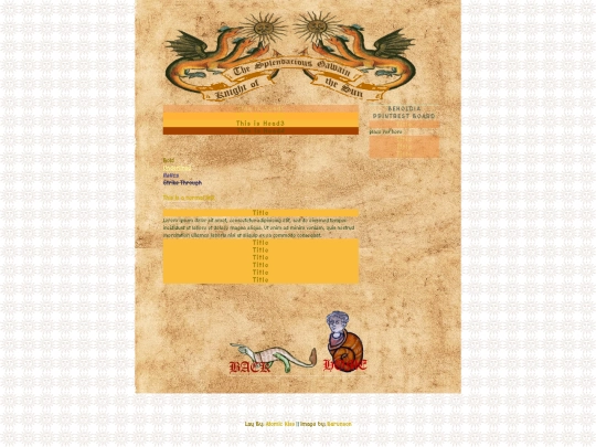 gawain screenshot