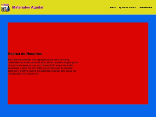 Pagina web/Somos screenshot