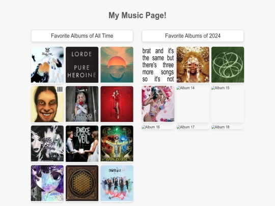 musicblog screenshot