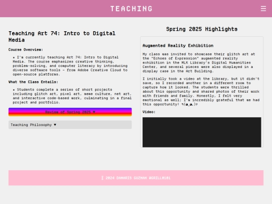 teaching screenshot