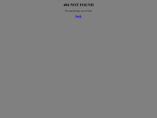 not_found screenshot