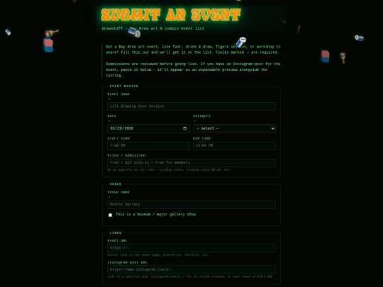 submit screenshot