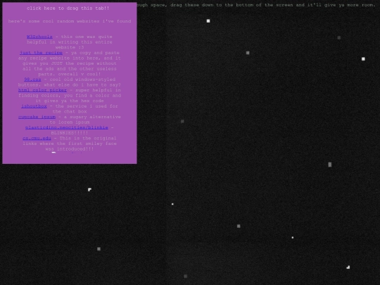 old/oldindex screenshot