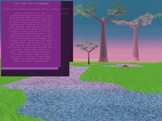 old/testingarea screenshot