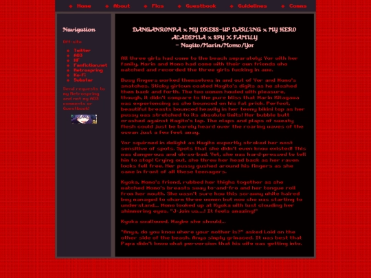 fics/ficlets/nagito4way screenshot