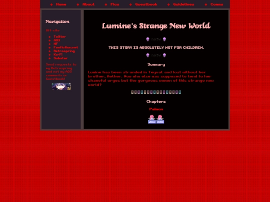 fics/lumine screenshot