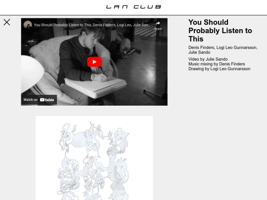 mixPage screenshot