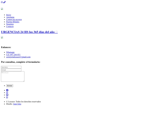 Lecacer/aperturas screenshot