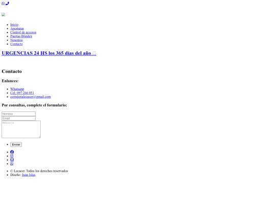 Lecacer/contacto screenshot