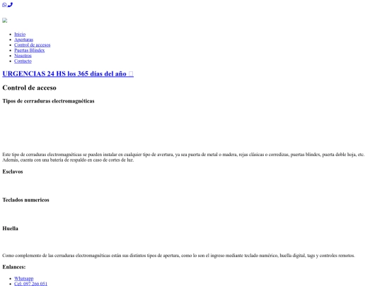 Lecacer/control-de-acceso screenshot