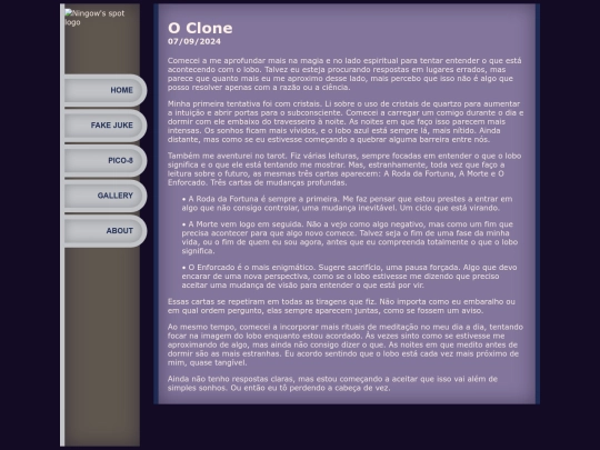 blog/oclone screenshot