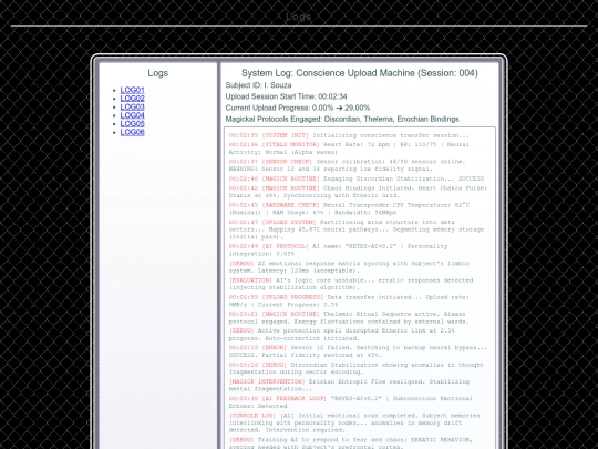 brain/logs/1 screenshot