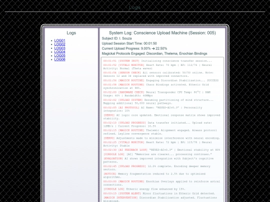 brain/logs/2 screenshot