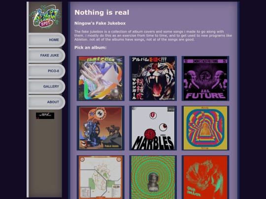jukebox screenshot