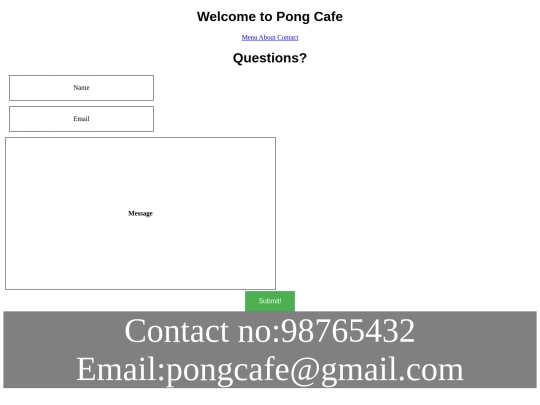 contact screenshot