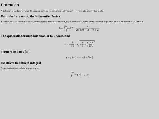 math/formulas screenshot
