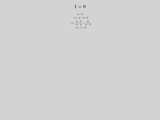 math/one_equals_zero screenshot